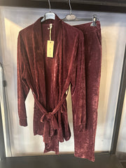 Giacca Vestaglia Donna in Ciniglia