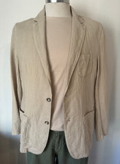 Giacca Uomo in Lino