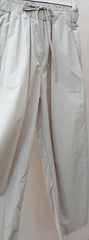 Pantalone con doppio fascione