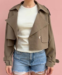Trench corto
