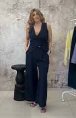 Gilet Donna con laccio