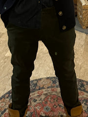 Pantalone Chinos Uomo in Gabardina