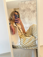 Pantalone donna Vichy