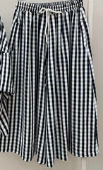 Pantalone donna Vichy