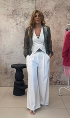 Cardigan Donna in pizzo