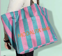 Borsa Mare Ricamata a mano