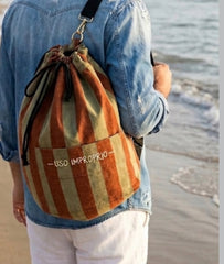 Sacca Unisex Ricamata