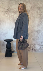 Giacca in Denim leggero
