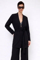 Giacca Donna vestaglia con cintura