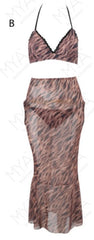Bikini fantasia con copricostume