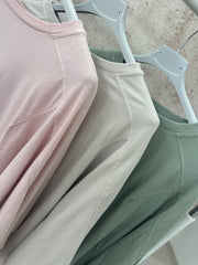 T-shirt over