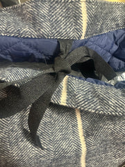 Borsa Grande in Tessuto a quadri