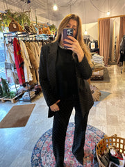 Giacca Donna con Micro Borchiette