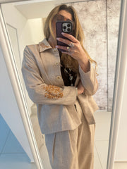 Giacca Donna ricamata