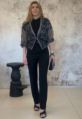 Cardigan Donna in pizzo