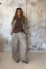 Pantalone con Pince