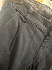 Pantalone Chinos Uomo con pinces in Gabardina