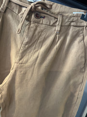 Pantalone Chinos Uomo con coulisse in Nido d’ape