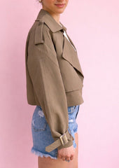 Trench corto