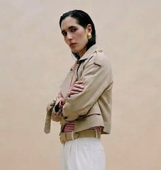 Trench corto