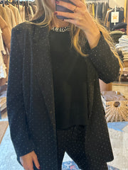 Giacca Donna con Micro Borchiette