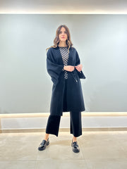 Pantalone Cropped in Lana Merinos