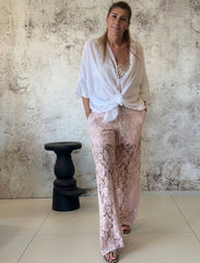 Camicia donna in Mussola di cotone