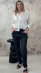 Jeans Donna a Caramella