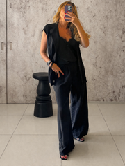 Pantalone Donna a Palazzo in viscosa