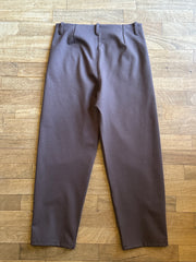 Pantalone Balloon Punto Milano