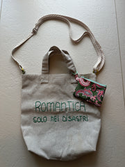 Tote bag  Ricamata a mano
