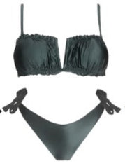 Bikini con top a fascia strutturato